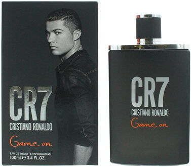 Cristiano Ronaldo CR7 Game On Edt Spray100 ml. - One Size