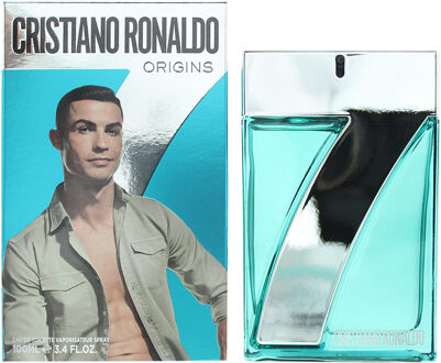 Cristiano Ronaldo CR7 Origins Edt Spray100 ml.