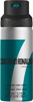 Cristiano Ronaldo Deodorant Cristiano Ronaldo CR7 7 Origins Deodorant Spray 150 ml