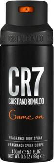 Cristiano Ronaldo Deodorant Cristiano Ronaldo CR7 Game On Deodorant Spray 150 ml