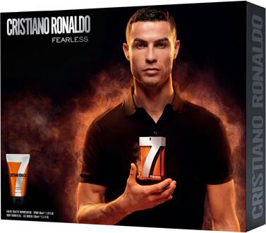 Cristiano Ronaldo Geschenkset Cristiano Ronaldo CR7 Fearless Gift Set 30 ml + 150 ml