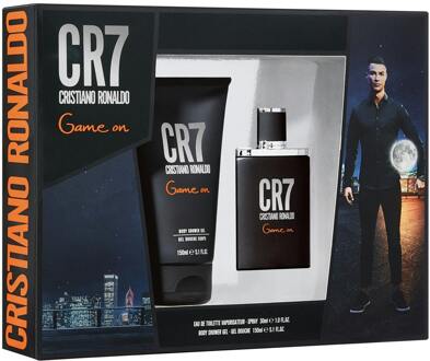 Cristiano Ronaldo Geschenkset Cristiano Ronaldo CR7 Game On Giftbox 30 ml + 150 ml