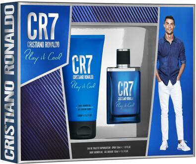 Cristiano Ronaldo Geschenkset Cristiano Ronaldo CR7 Play It Cool Giftbox 30 ml + 150 ml