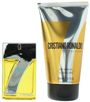 Cristiano Ronaldo Geschenkset Cristiano Ronaldo Discover WB Edt 30 ml & 150 ml Shower Gel AW25 2 st