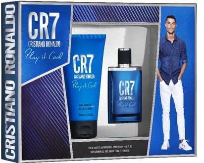 Cristiano Ronaldo Geschenkset Cristiano Ronaldo Play It Cool Gift Set EDT 50 ml + 150 ml