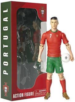 Cristiano Ronaldo Portugal – Actiefiguur Voetballer (20 cm)