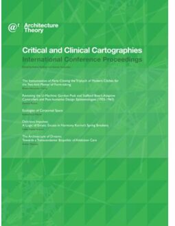 Critical and clinical cartographies - Boek Jap Sam Books (949032258X)