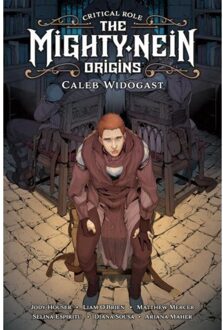 Critical Role: Mighty Nein Origins - Caleb Widogast - Jody Houser