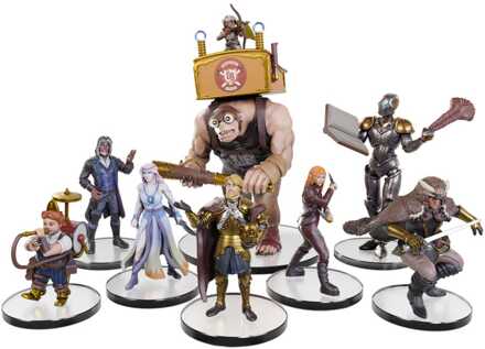 Critical Role pre-painted Miniatures The Darrington Brigade Boxed Set