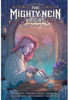 Critical Role: The Mighty Nein Origins - Caduceus Clay - Critical Role - Taliesin Jaffe