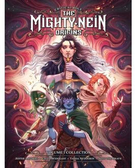 Critical role: the mighty nein origins library edition volume 1 - Sam Maggs