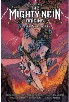 Critical Role: The Mighty Nein Origins - Yasha Nydoorin - Cecil Castellucci