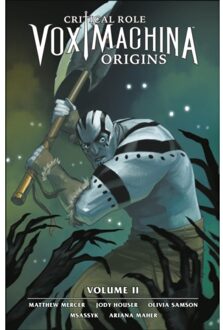 Critical Role: Vox Machina Origins Volume Ii - Matthew Mercer