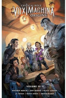 Critical Role: Vox Machina Origins Volume Iii - Matthew Mercer