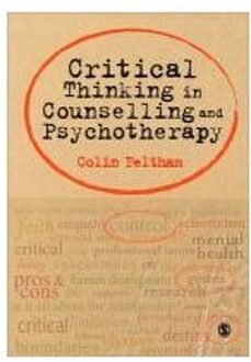 Critical Thinking in Counselling and Psychotherapy