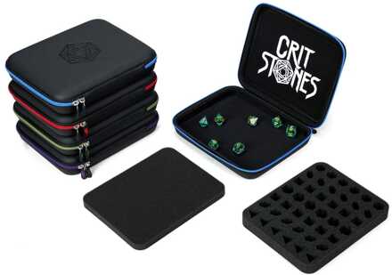 CritStones Dice Case Arcanum Green