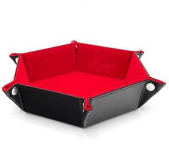 CritStones Folding Dice Tray Red