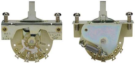 CRL SW-CRL-5/12 lever switch bulk pack 12 pcs SW-CRL-5, bolts included, no caps