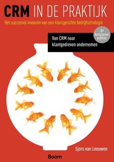 CRM in de praktijk - Boek Sjors van Leeuwen (946220098X)