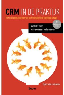 CRM in de praktijk - Boek Sjors van Leeuwen (946220098X)