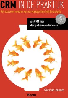 CRM in de praktijk - eBook Sjors van Leeuwen (9462201102)