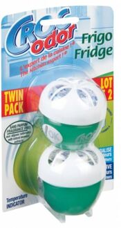 Croc'Odor Koelkast ei 2 stuks op kaart groen