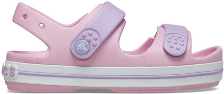 Crocband Cruiser Sandal Toddler - Roze Sandaaltjes - 20 - 21