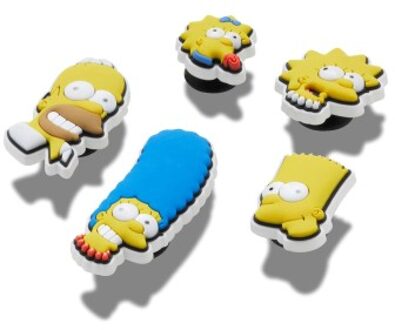 Crocs 5 stuks Jibbitz The Simpsons Versch.kleure/Patroon - One Size