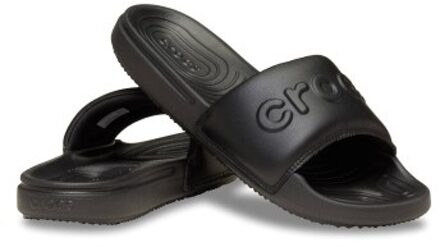 Crocs All Day Slide Men Zwart,Blauw - US M7 (EU 39-40),US M8 (EU 41-42),US M9 (EU 42-43),US M10 (EU 43-44),US M11 (EU 45-46),US M12 (EU 46-47),US M13 (EU 48-49)