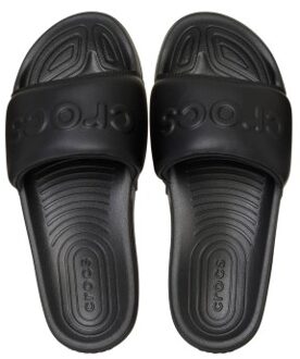 Crocs All Day Slide Zwart,Roze - US W6 (EU 36-37),US W7 (EU 37-38),US W8 (EU 38-39),US W9 (EU 39-40),US W10 (EU 41-42),US W11 (EU 42-43)