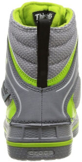 Crocs AllCast Duck Kinderlaarzen Grijs/Groen