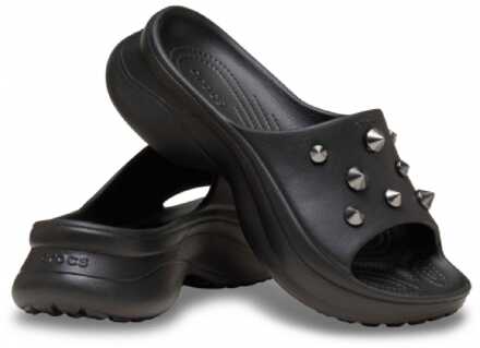 Crocs Bae Studded Slide voor dames in zwart - EU 36 / UK 3