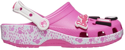 Crocs Barbie Classic Lage Sandalen Crocs , Pink , Dames - 37 Eu,36 Eu,39 Eu,38 EU