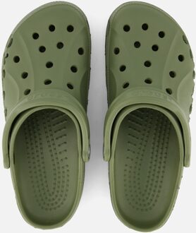 Crocs Baya Clogs Slippers groen Rubber - 37