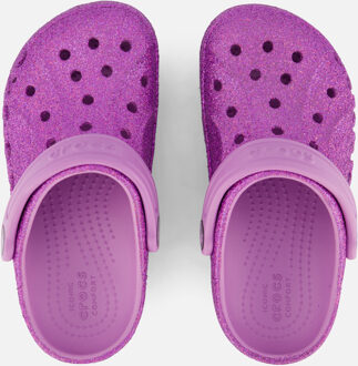 Crocs Baya Glitter Clogs Slippers paars Rubber - 32/33