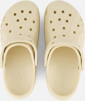 Crocs Baya Platform Clogs Slippers beige - 42/43
