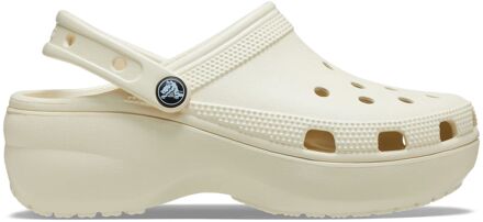 Crocs Beige Sandalen voor Zomer Crocs , Beige , Dames - 39 EU