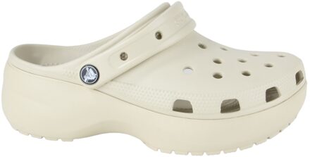 Crocs Beige Sandalen voor Zomer Crocs , Beige , Dames - 39 EU