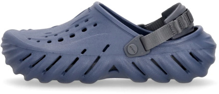 Crocs Blauwe Streetwear Clog Bijou Crocs , Blue , Heren - 41 Eu,43 Eu,42 Eu,39 Eu,45 EU