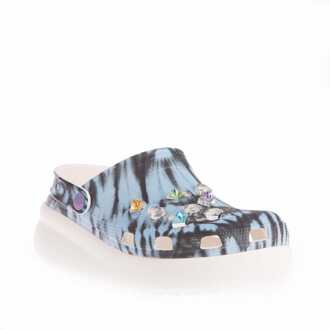 Crocs Boy's Crocs Juniors Cutie Crush Lil Rebel Clogs in Multi colour Veelkleurig - EU 29 / UK 11