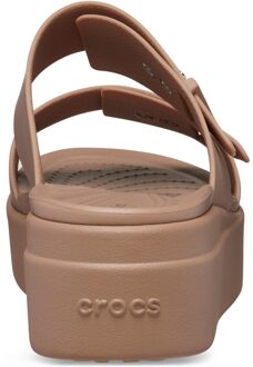 Crocs Brooklyn Sandaal Laag Bruin - EU 42 / UK 8