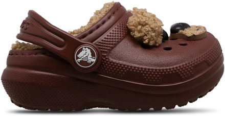 Crocs Classic Babyschoenen - Bruin - Maat 22-23 - Plastic Brown