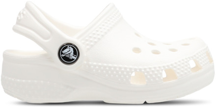 Crocs Classic Babyschoenen - Wit - Maat 17-19 - Plastic White