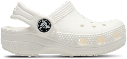 Crocs Classic Babyschoenen - Wit - Maat 20-21 - Mesh/Synthetisch White