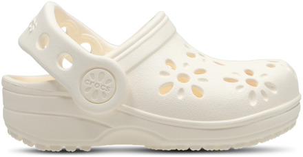 Crocs Classic Babyschoenen - Wit - Maat 23-24 - Plastic White