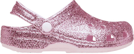 Crocs Classic Chunky Glitter Instappers Junior - 20-21