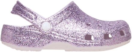 Crocs Classic Chunky Glitter Instappers Junior - 27-28