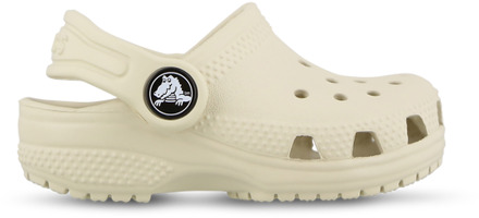 Crocs Classic Clog - Baby Slippers En Sandalen Beige - 20-21