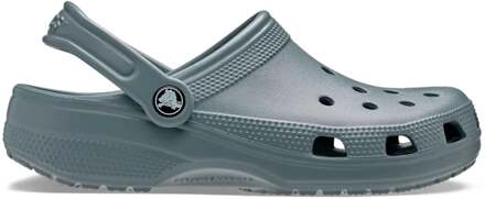 Crocs Classic Clog Badslippers Unisex grijs - 46-47