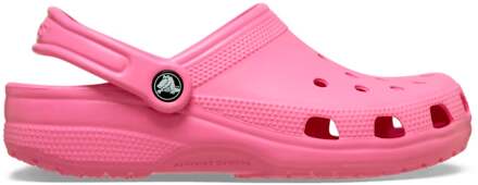 Crocs Classic Clog Badslippers Unisex roze - 42-43